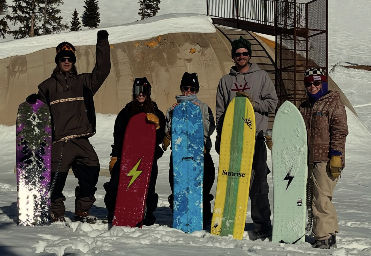 Snowsurf - Bindingless Snowboard Design — AkuShaper